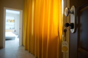 Postel nebo postele na pokoji v ubytování Le Dimore Del Re