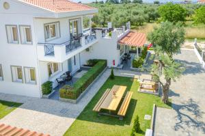 Zahrada ubytování Olivera Apartments