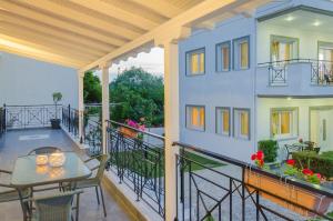 Balkón nebo terasa v ubytování Olivera Apartments