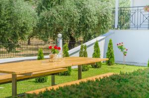 Zahrada ubytování Olivera Apartments