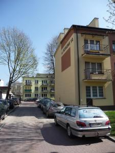 Budova, v ktorej sa apartmán nachádza