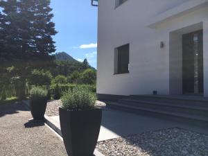 Nespecifikovaný výhled na hory nebo výhled na hory při pohledu z apartmánu