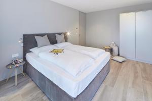 Postel nebo postele na pokoji v ubytování The View Luxury Suites + 23 fotografií