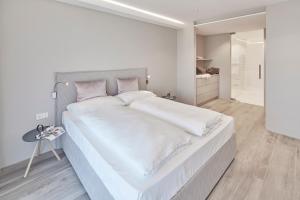 Postelja oz. postelje v sobi nastanitve The View Luxury Suites