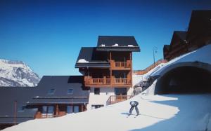 Gallery image of T2 Les Chardons avec Piscine Sauna et Hammam in Valloire