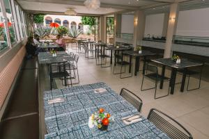 Restaurace v ubytování Kubo Hotel