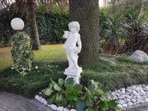 Zahrada ubytování B&B Le Palme