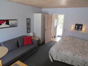 Posezení v ubytování Motel Garni Blåvand