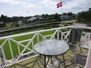 Balcone o terrazza di Motel Garni Blåvand