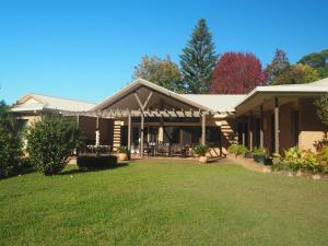 Κήπος έξω από το Yarrahapinni Homestead