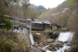 Fotografie z fotogalerie ubytování Namegawaonsen Fukushimaya v destinaci Jonezawa