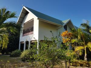 Giardino di Fairy-Tern Chalets Cerf Island