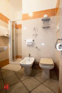 Koupelna v ubytování Hotel Bel Sit