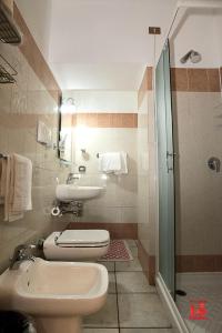 Koupelna v ubytování Hotel Bel Sit