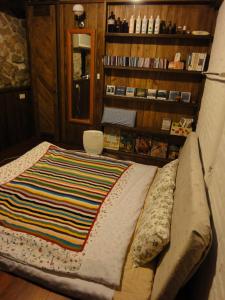 Posezení v ubytování Jiufen Aromatherapy B&B