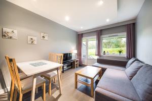 Posezení v ubytování Highland Lodge