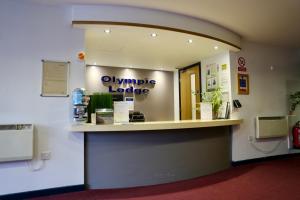 Ο χώρος του λόμπι ή της ρεσεψιόν στο The Olympic Lodge +18 φωτογραφίες