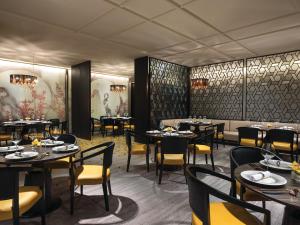 上海虹桥康得思酒店（朗廷旗下酒店）餐厅或其他用餐的地方