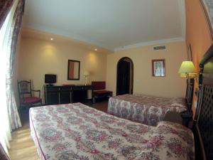 Posezení v ubytování Hotel Cristina