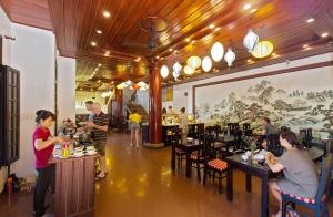 Restaurace v ubytování Hoi An Hai Au Boutique Hotel