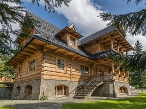 Budova, v ktorej sa ubytovanie bed & breakfast nachádza