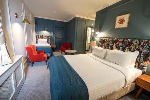 Hotel Cromwell Stevenage客房内的一张或多张床位