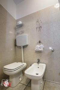 Koupelna v ubytování Hotel Bel Sit