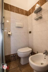 Koupelna v ubytování Hotel Bel Sit