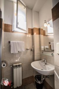 Koupelna v ubytování Hotel Bel Sit