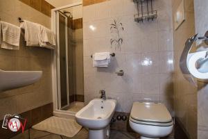 Koupelna v ubytování Hotel Bel Sit
