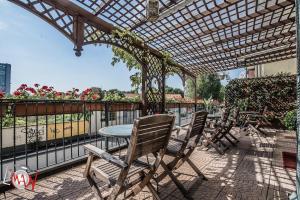 Balkón nebo terasa v ubytování Hotel Bel Sit