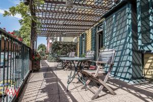 Balkón nebo terasa v ubytování Hotel Bel Sit