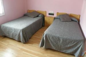 Posteľ alebo postele v izbe v ubytovaní Hostal Restaurant Jose Luis