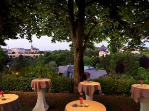 Giardino di Hotel Parc Plaza