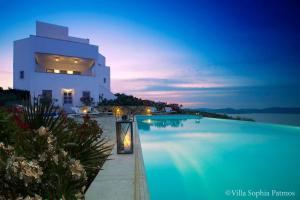 Gallery image of Slow Luxury Patmos Villas Sophia and Tatyana with private pools in Grikos