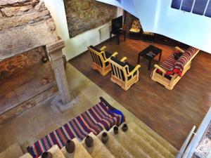 Posezení v ubytování Casa Estrella de Garda