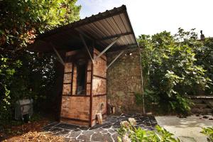 Zahrada ubytování Casa Estrella de Garda