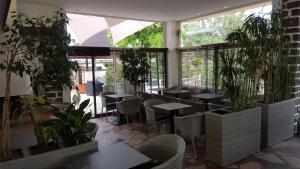 Restaurace v ubytování Hôtel restaurant Mon Auberge