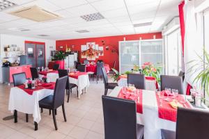 Restoran ili drugo mesto za obedovanje u objektu Le Grand Jardin