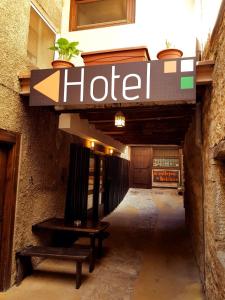 Фотография из галереи Hotel Asador O Callejón De Belchite в городе Аербе