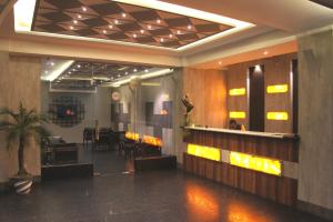 Vstupní hala nebo recepce v ubytování The Loft Hotel, Siliguri