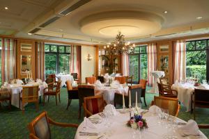 Εστιατόριο ή άλλο μέρος για φαγητό στο Hotel Parc Belair
