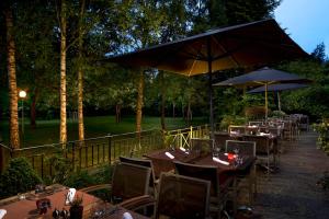 Κήπος έξω από το Hotel Parc Belair