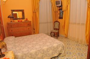 Postel nebo postele na pokoji v ubytování Albergo Roses