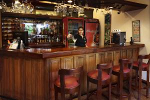 Лаундж або бар в Hotel Westfalenhaus