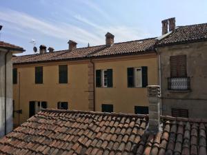a view from the roof of a building at Antica Novi B & B in Novi Ligure