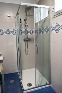 Koupelna v ubytování Yucca Camere & Suite