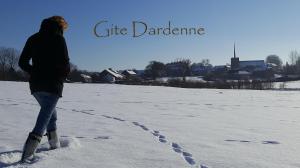 Gite Dardenne durante l'inverno