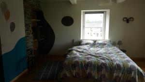 Letto o letti in una camera di Gite Dardenne