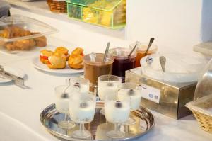 Makanan di atau di tempat lain dekat aparthotel